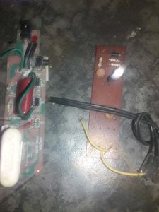 Calling Bell Horn And Torch Light Motherboard
