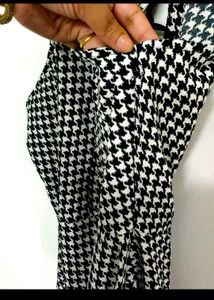 Black And White Dress..