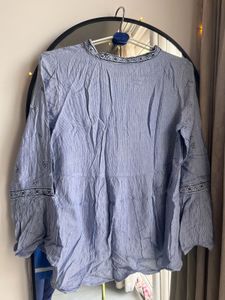 DJ&amp;C Embroidered Top