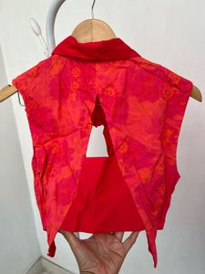 Chic Floral Two-Piece Set