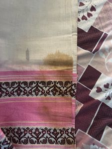 Pure cotton used saree