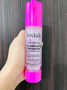 Foxtale Oil Balancing Moisturizer