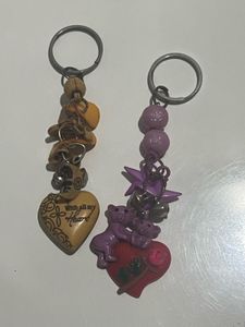 3 Keychains