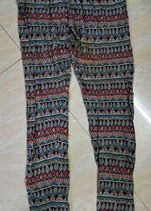 Good Quality Stretchable Multy Prined Leggings