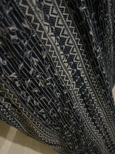 Patterned Maxi Skirt