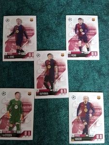 Best 5 on the barcelona side.