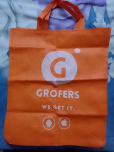 Orange Cloth Bags