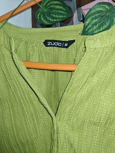 Zudio Lime Green Shirt 🍋🟩