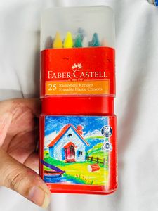 Erasable Faber Colours With Pencil Colour