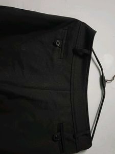 Elegant Black Korean Trouser Pants
