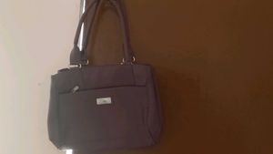 Elegant Purple Handbag