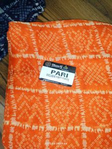 New Bhandej  Saree
