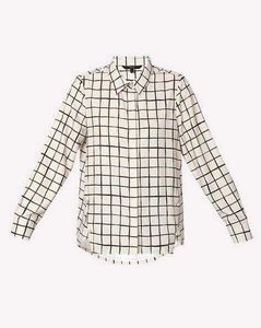 Checkered Print Shirt