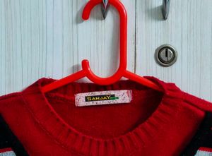 kids red sweater