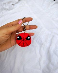 Spiderman Keychain