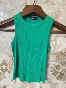 Sea Green Tank Top