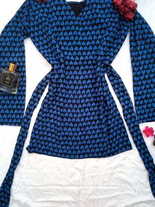 Fitted Printeresty Kurti 💙