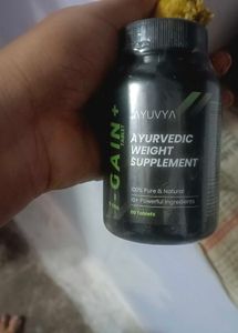 Ayuvya Ayurvedic Weight Supplement