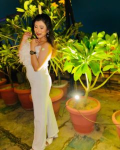 Elegant White Fur Jumpsuit  Perfect Birthday &amp; Par