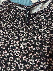 Floral Print Dress