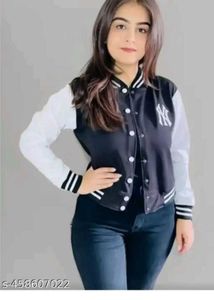Stylish Varsity Jacket