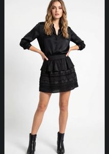 Beautiful Black Skirt