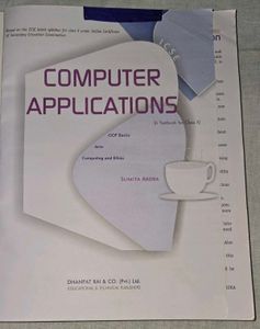 ICSE BOARD COMPUTER BOOK