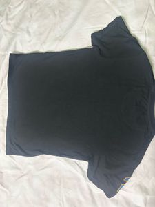 USPA Black Graphic Tee