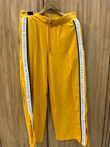 Mustard Sweatpants- Size M