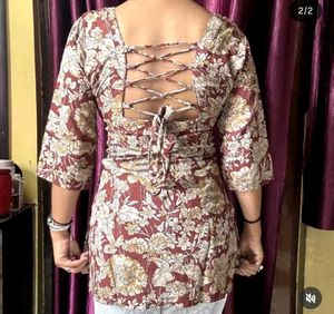 Floral Print Top
