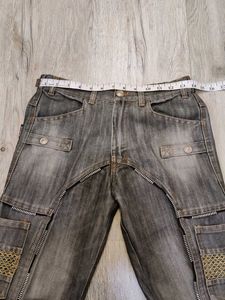 Ma2141 Sabrin cargo jeans waist 28 inches