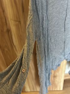 Grey shrug