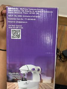 Sewing Machine At Very Low Price