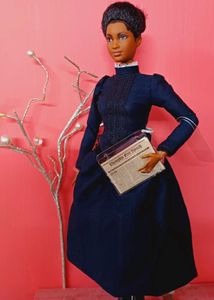 Barbie Inspiring Women Ida B Wells Collector Doll