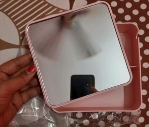 MIRROR WITH CONTAINER