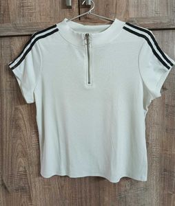 WHITE TEAMSPIRIT TSHIRT