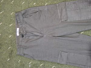 Olive Green Cargo Pants