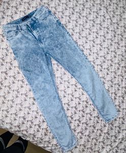 Tokyo Talkies Light Blue Skinny Fit Jeans