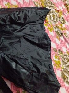 Stylish Black Faux Leather Jacket