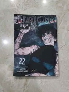 Jujutsu Kaisen Vol 22