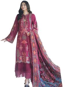 Pakistani Heavy Work Unstitched Dress Material