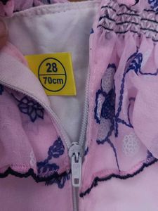 Charming Floral Frock - Size 28