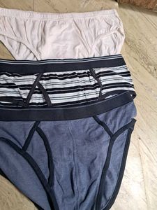 Combo Of Three  Imported Fabric  Men Brief