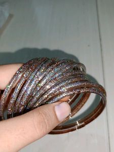 Sparkling Bangle Set