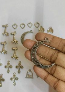 78pcs Metal Charms Combo