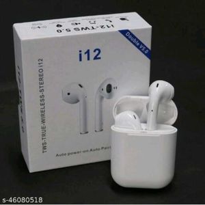 i12 Wireless Earbuds - Box Packed