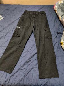 Black Cargo Pants