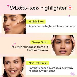Nykaa Strobe &amp; Glow Liquid Cream Highlighter