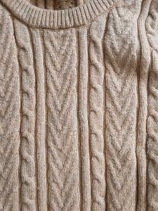 Cable Knit Sweater Vest