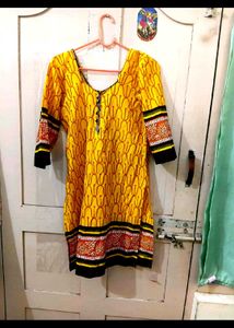 Beautiful Kurti With Dori